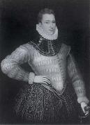 unknow artist Sir Philip Sidney was still clean-shaven when he died of wounds incurred at the siege of Zutphen in 1586 painting